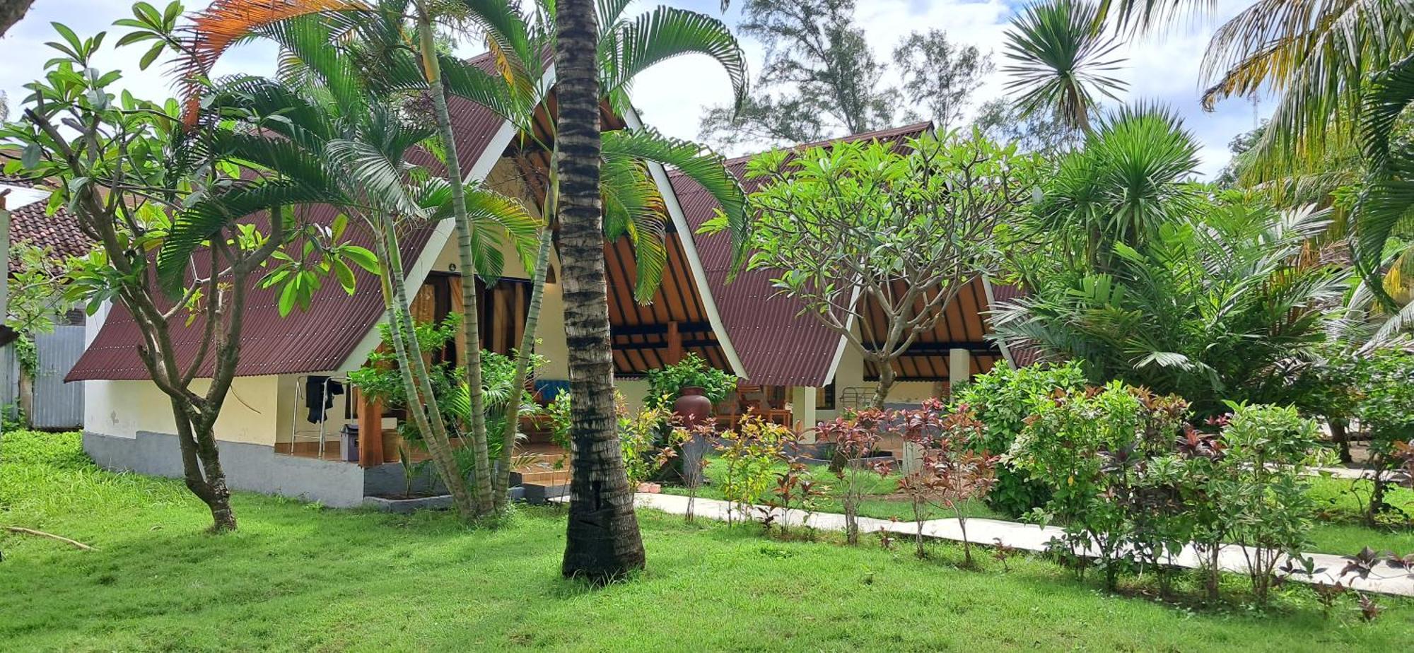 Salili Bungalow Gili Air Ngoại thất bức ảnh