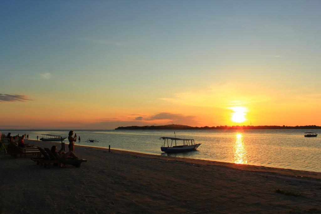 Salili Bungalow Gili Air Ngoại thất bức ảnh