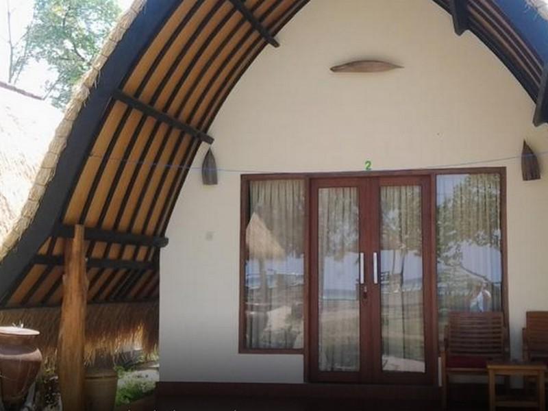 Salili Bungalow Gili Air Ngoại thất bức ảnh