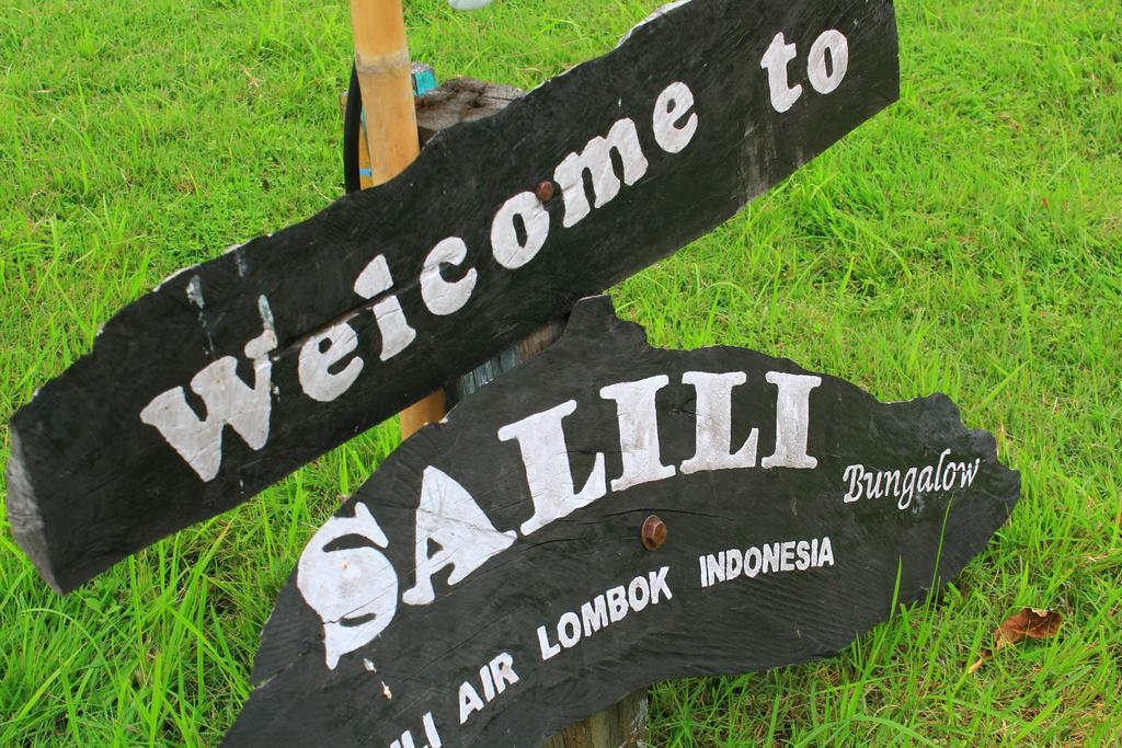 Salili Bungalow Gili Air Ngoại thất bức ảnh