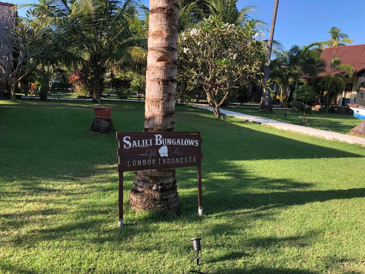 Salili Bungalow Gili Air Ngoại thất bức ảnh