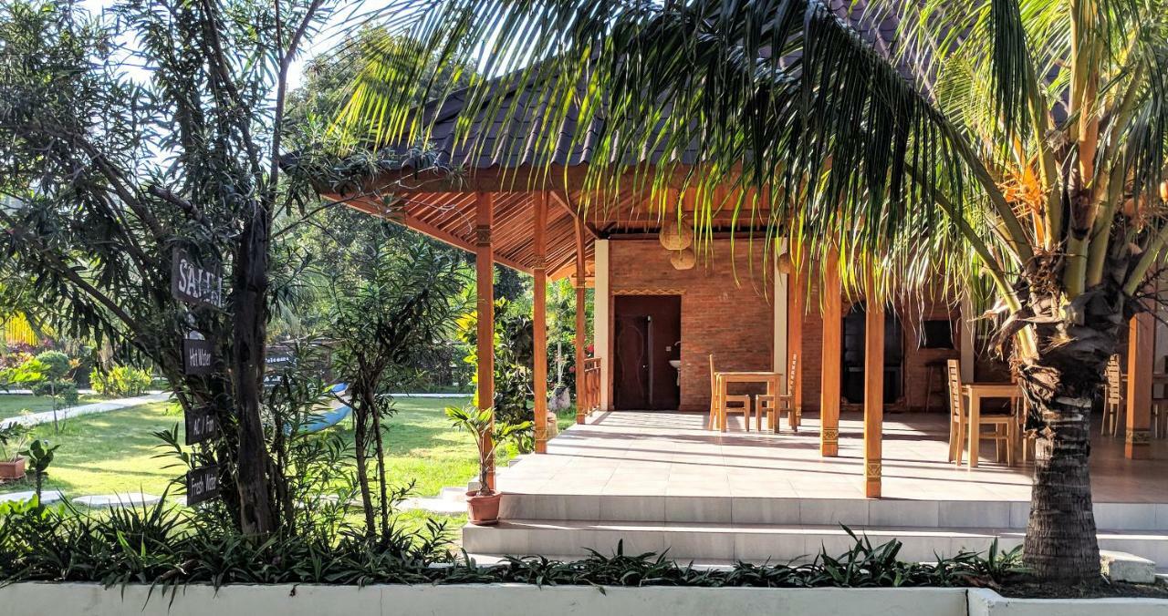 Salili Bungalow Gili Air Ngoại thất bức ảnh
