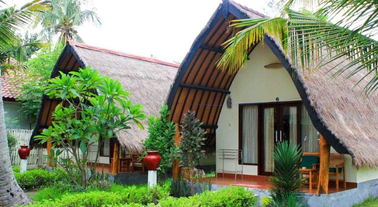 Salili Bungalow Gili Air Ngoại thất bức ảnh