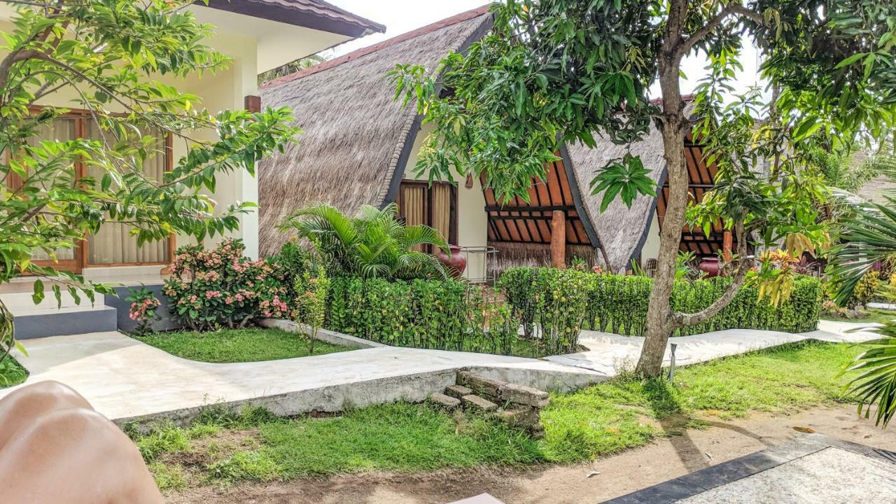 Salili Bungalow Gili Air Ngoại thất bức ảnh