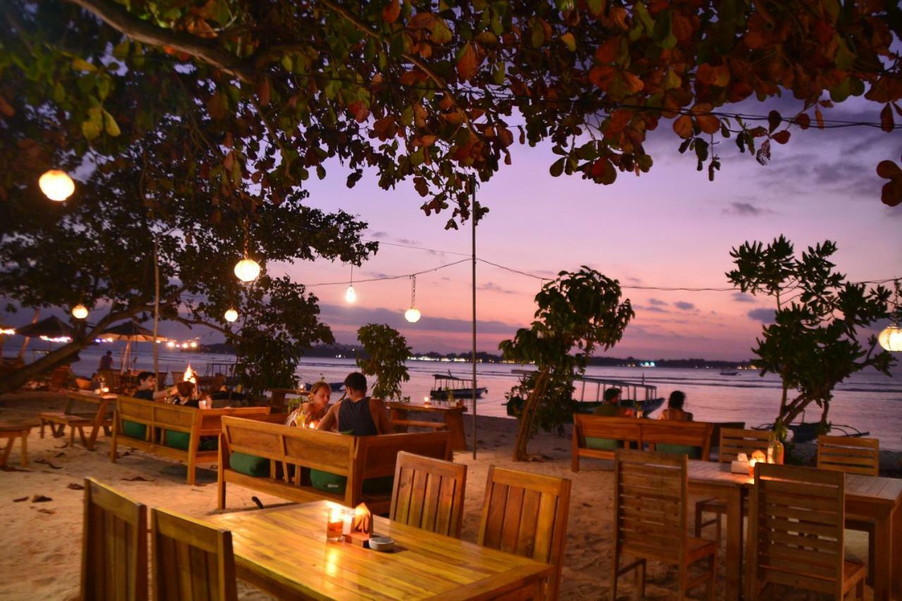 Salili Bungalow Gili Air Ngoại thất bức ảnh