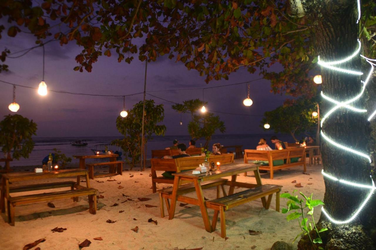 Salili Bungalow Gili Air Ngoại thất bức ảnh