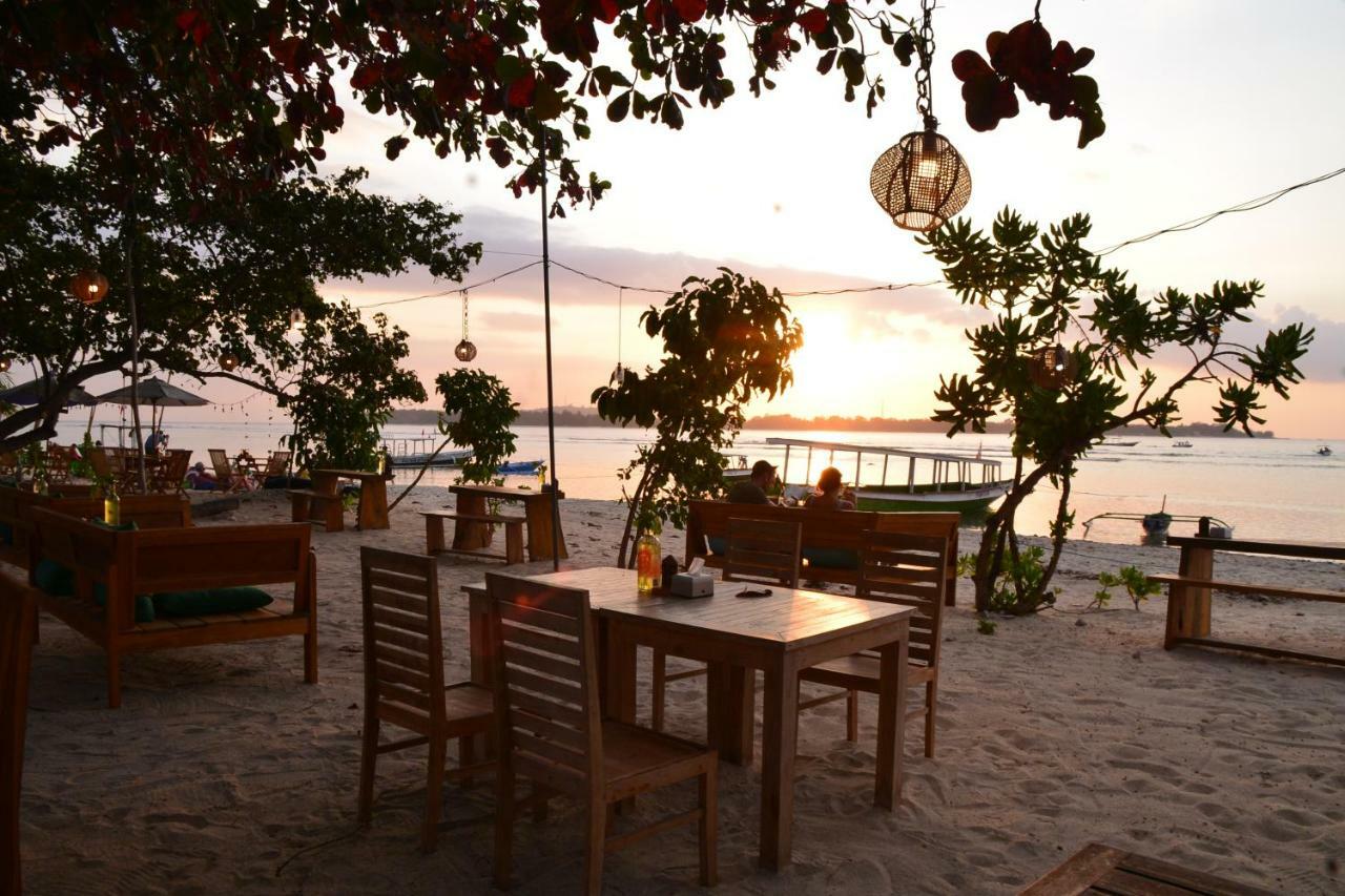 Salili Bungalow Gili Air Ngoại thất bức ảnh