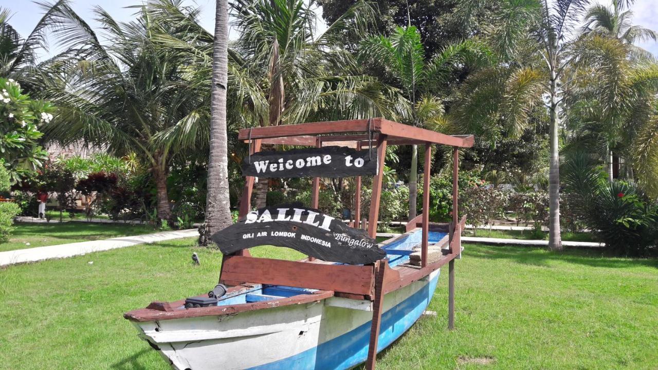 Salili Bungalow Gili Air Ngoại thất bức ảnh