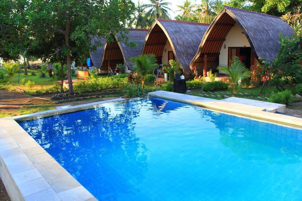 Salili Bungalow Gili Air Ngoại thất bức ảnh