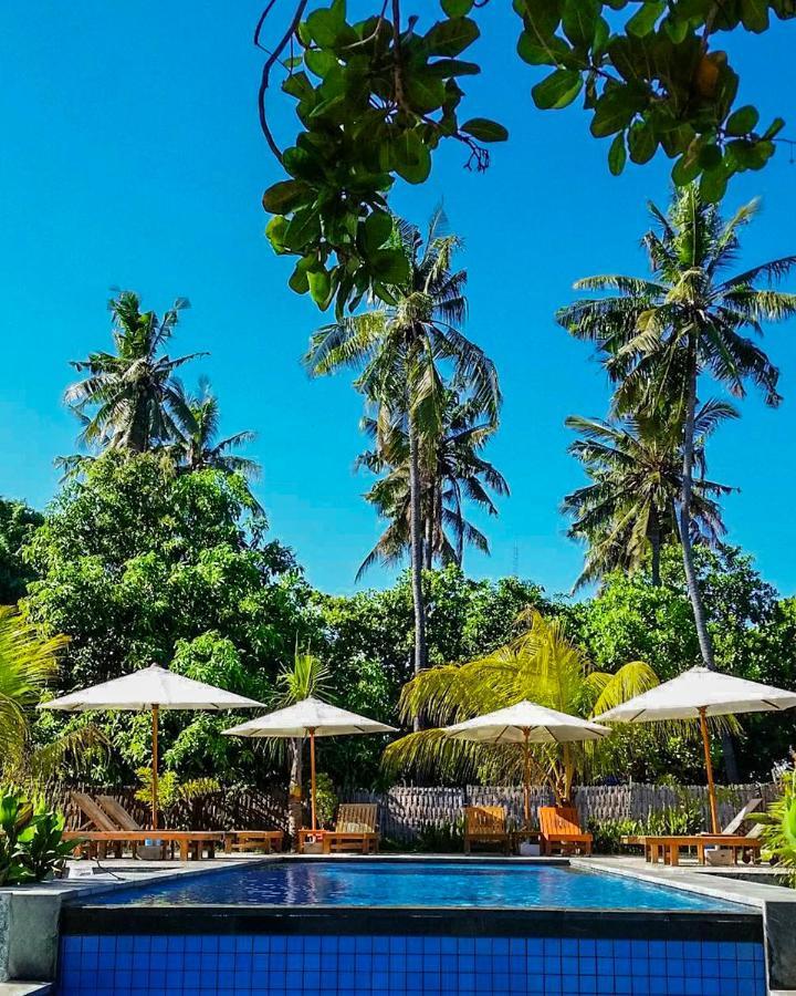 Salili Bungalow Gili Air Ngoại thất bức ảnh