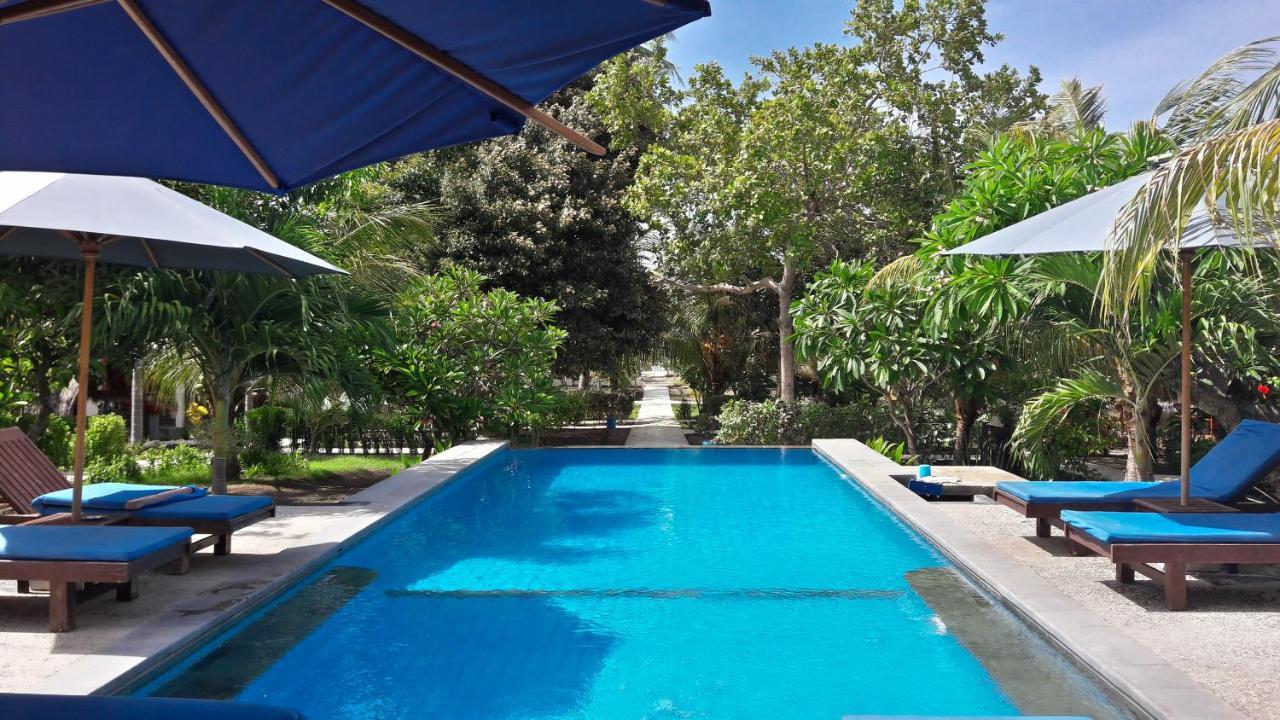 Salili Bungalow Gili Air Ngoại thất bức ảnh