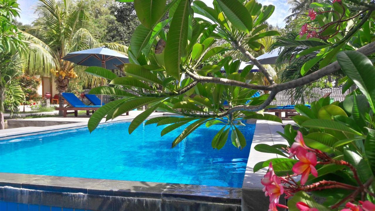 Salili Bungalow Gili Air Ngoại thất bức ảnh