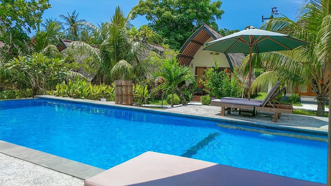 Salili Bungalow Gili Air Ngoại thất bức ảnh