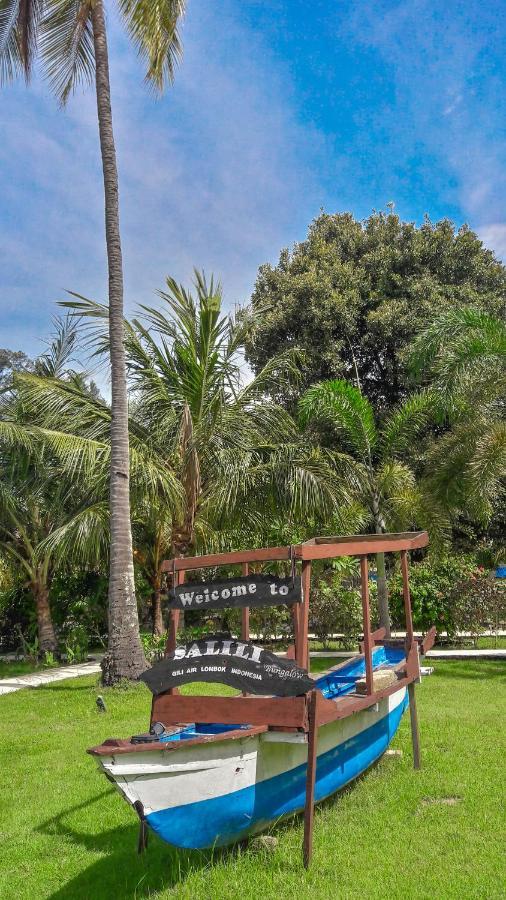 Salili Bungalow Gili Air Ngoại thất bức ảnh