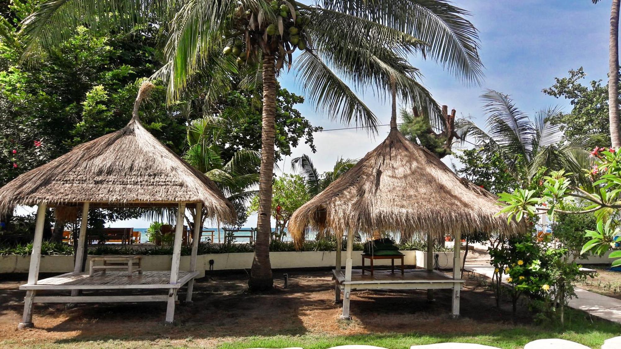 Salili Bungalow Gili Air Ngoại thất bức ảnh