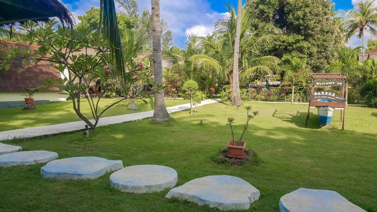 Salili Bungalow Gili Air Ngoại thất bức ảnh