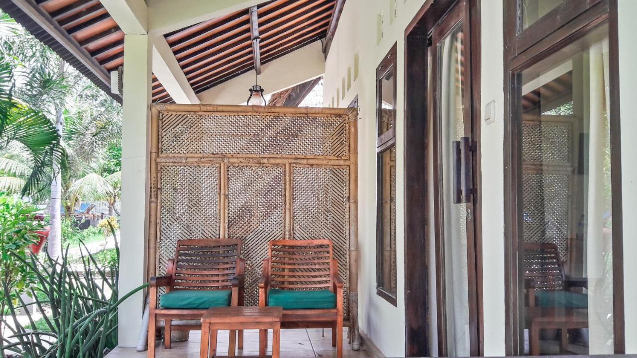 Salili Bungalow Gili Air Ngoại thất bức ảnh